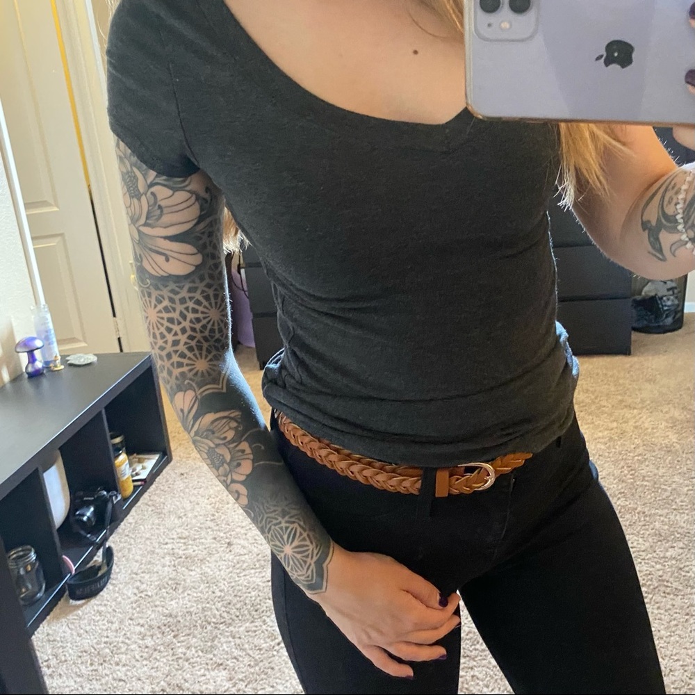 V neck shirt